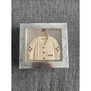 In Hand new Taylor Swift Red Cardigan Holiday Christmas Ornament